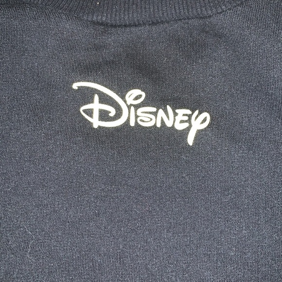 Gently Loved Zara Disney Mickey Rainbow Sweatshirt - Picture 4 of 5